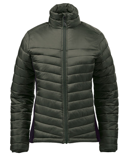 Stormtech Women’s Montserrat thermal jacket Spruce/Mallard