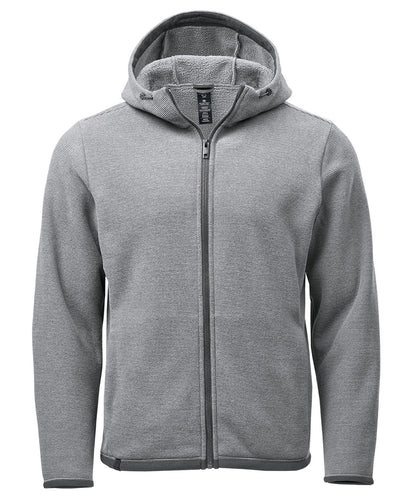 Stormtech Medusa fleece hoodie Zinc Stripe
