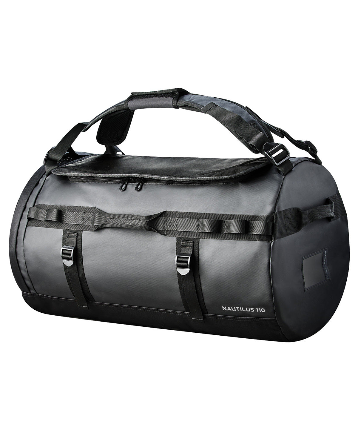 Stormtech Nautilus waterproof 110 litre duffle Black