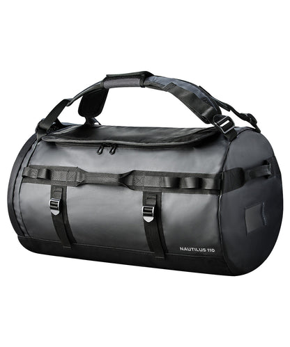 Stormtech Nautilus waterproof 110 litre duffle Black
