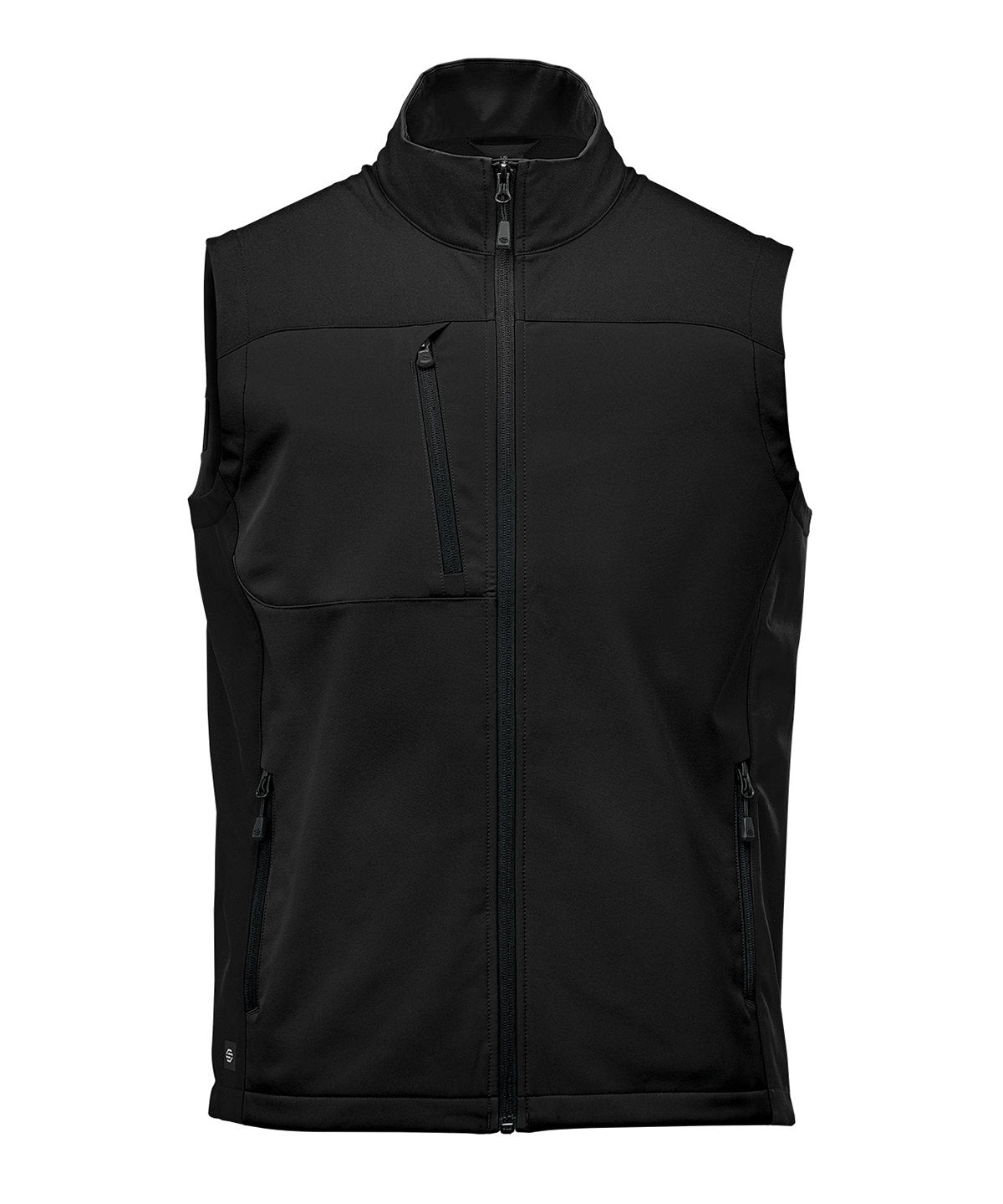 Stormtech Cascades softshell vest Black/Black*