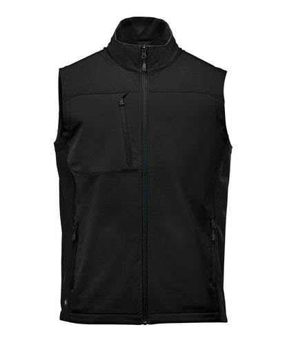 Stormtech Cascades softshell vest Black/Black*