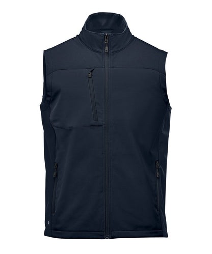 Stormtech Cascades softshell vest Navy/Navy*