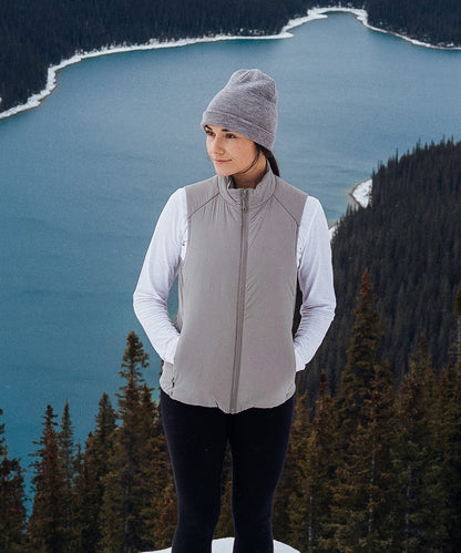 Stormtech Women’s Cascadia thermal vest Black*