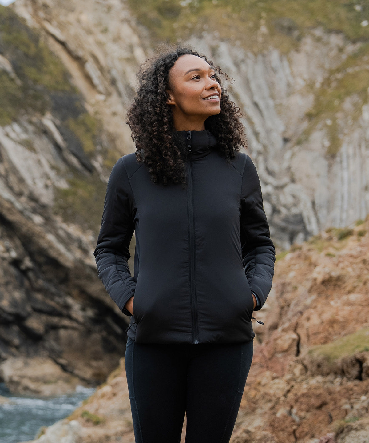 Stormtech Women’s Cascadia thermal jacket Black*