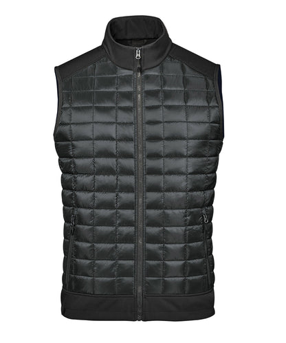 Stormtech Appalachian thermal softshell vest Black