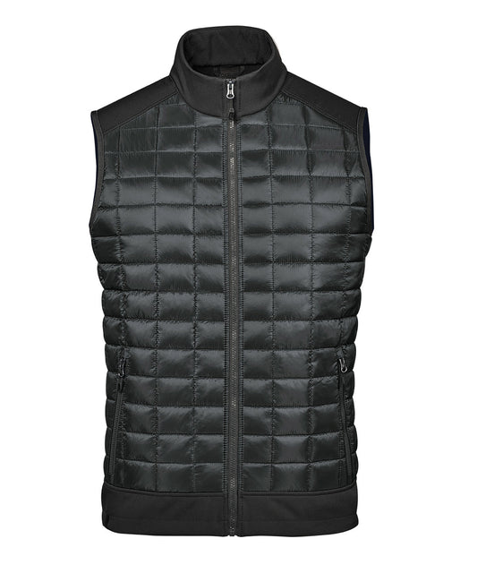 Stormtech Appalachian thermal softshell vest Black