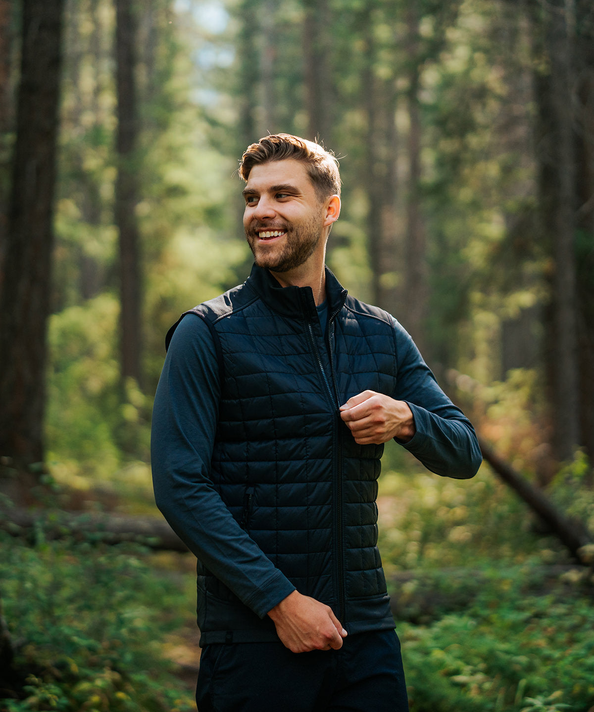 Stormtech Appalachian thermal softshell vest Black