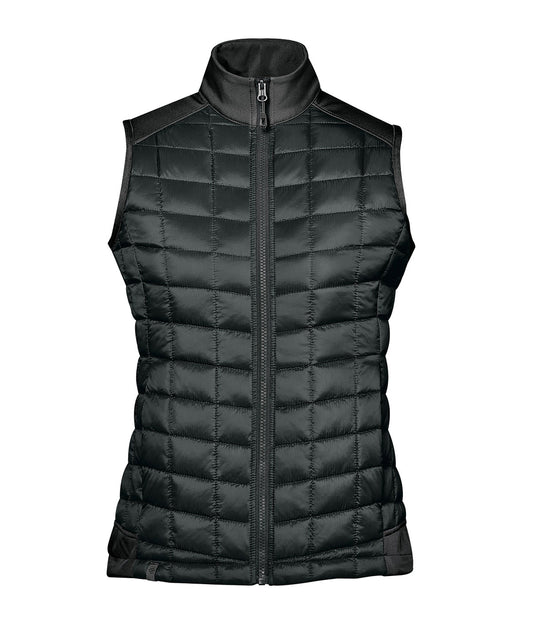 Stormtech Women’s Appalachian thermal softshell vest Black