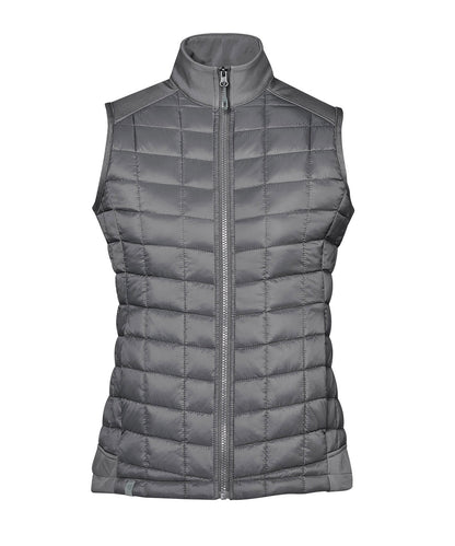 Stormtech Women’s Appalachian thermal softshell vest Granite