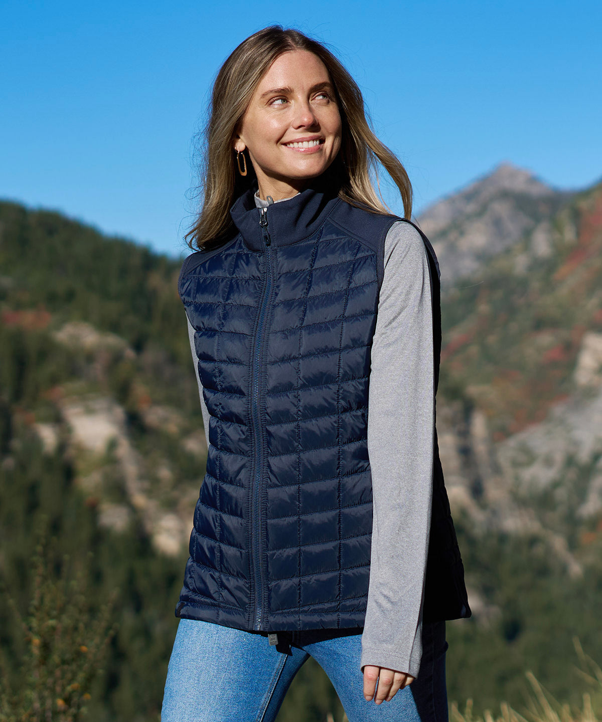 Stormtech Women’s Appalachian thermal softshell vest Black
