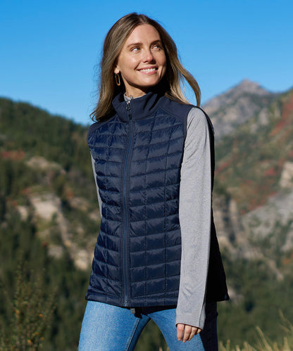 Stormtech Women’s Appalachian thermal softshell vest Black