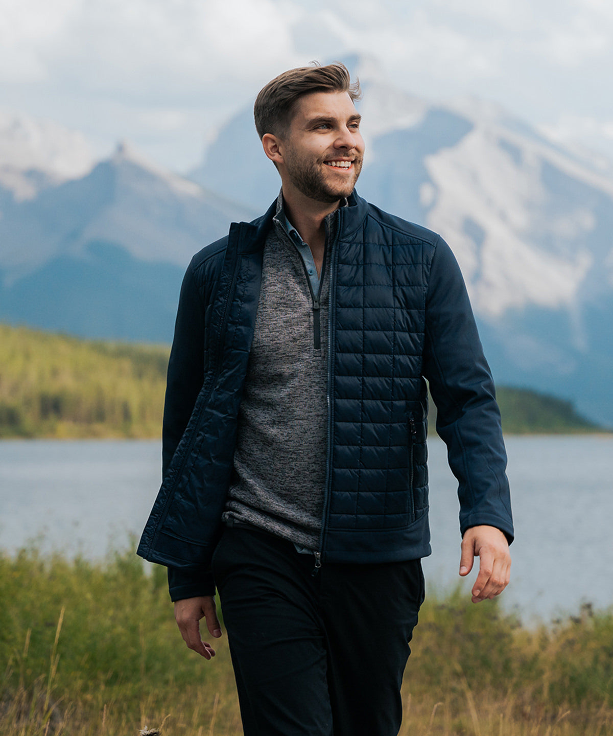 Stormtech Appalachian thermal softshell jacket Black