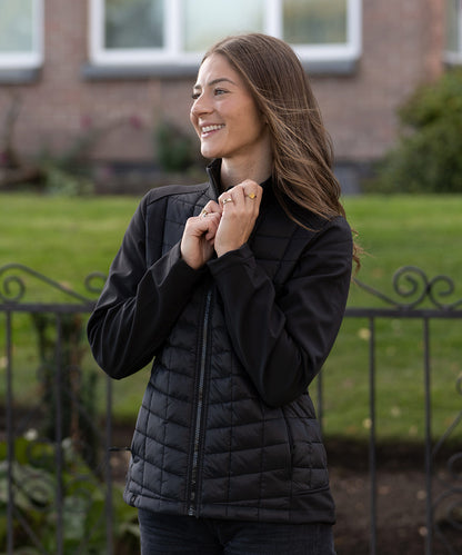 Stormtech Women’s Appalachian thermal softshell jacket Black