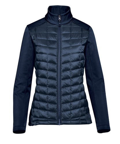 Stormtech Women’s Appalachian thermal softshell jacket Midnight