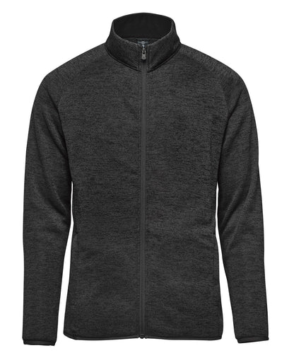 Stormtech Yosemite full-zip fleece jacket Black Heather*