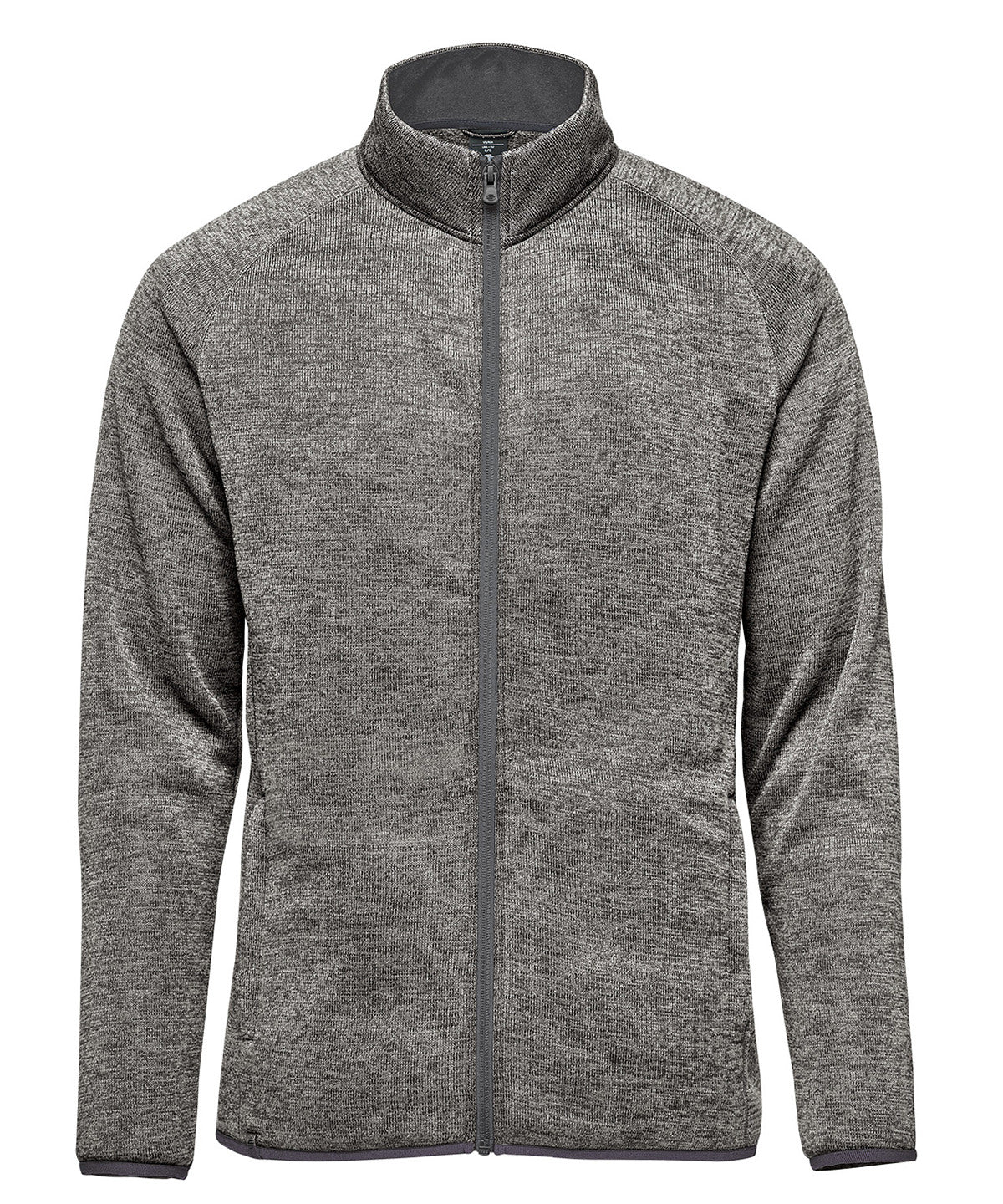 Stormtech Yosemite full-zip fleece jacket Granite Heather