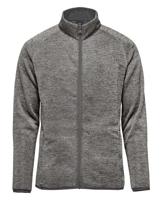 Stormtech Yosemite full-zip fleece jacket Granite Heather