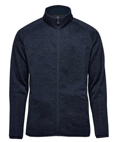 Stormtech Yosemite full-zip fleece jacket Navy Heather