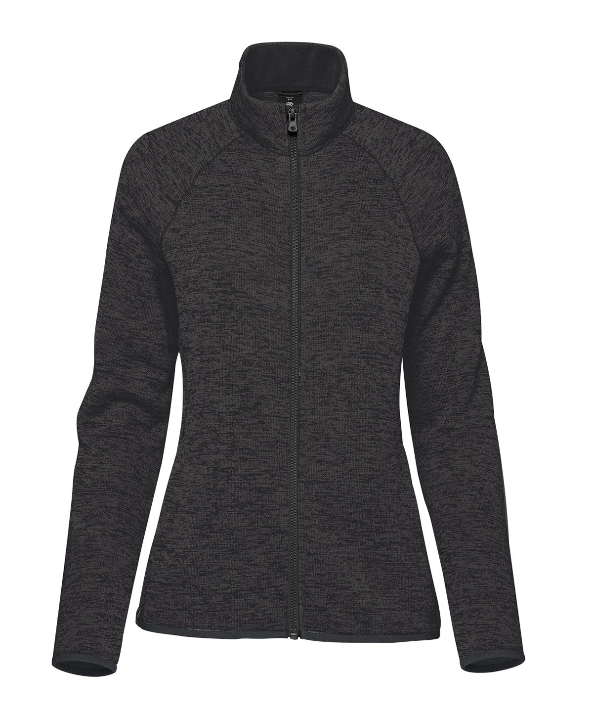 Stormtech Women’s Yosemite full-zip fleece jacket Black Heather*