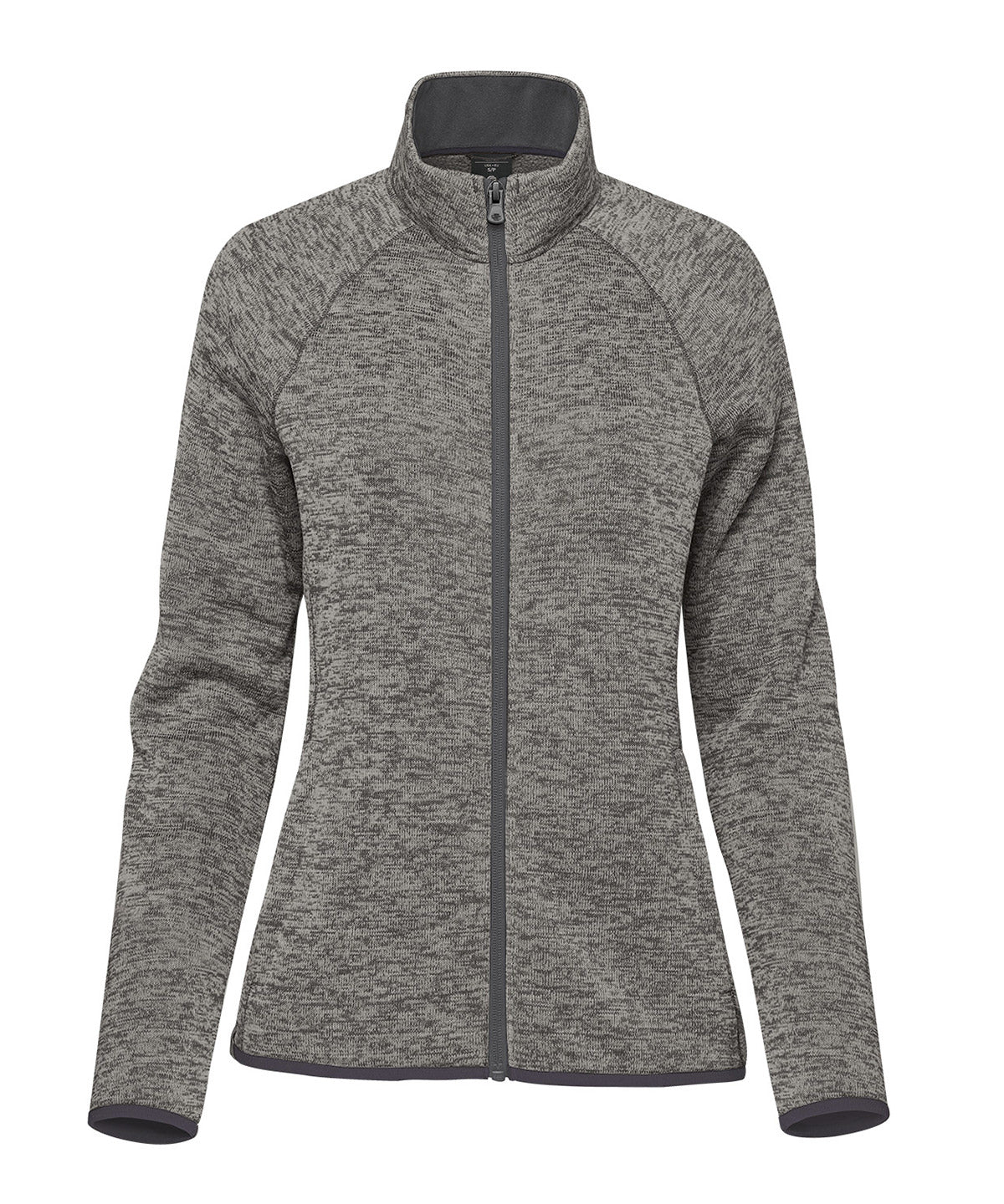 Stormtech Women’s Yosemite full-zip fleece jacket Granite Heather