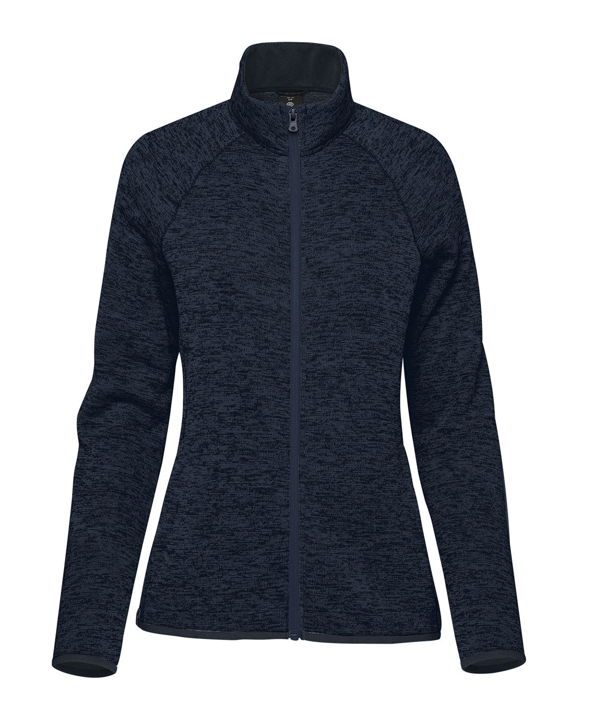 Stormtech Women’s Yosemite full-zip fleece jacket Navy Heather