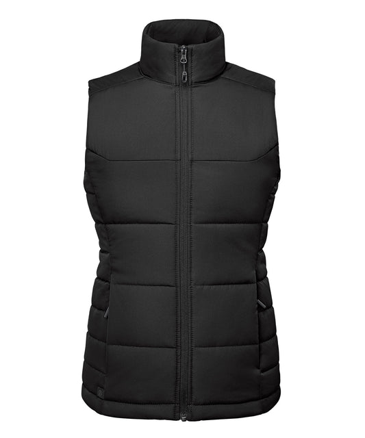 Stormtech Women’s Sierra thermal vest Black
