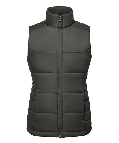 Stormtech Women’s Sierra thermal vest Granite