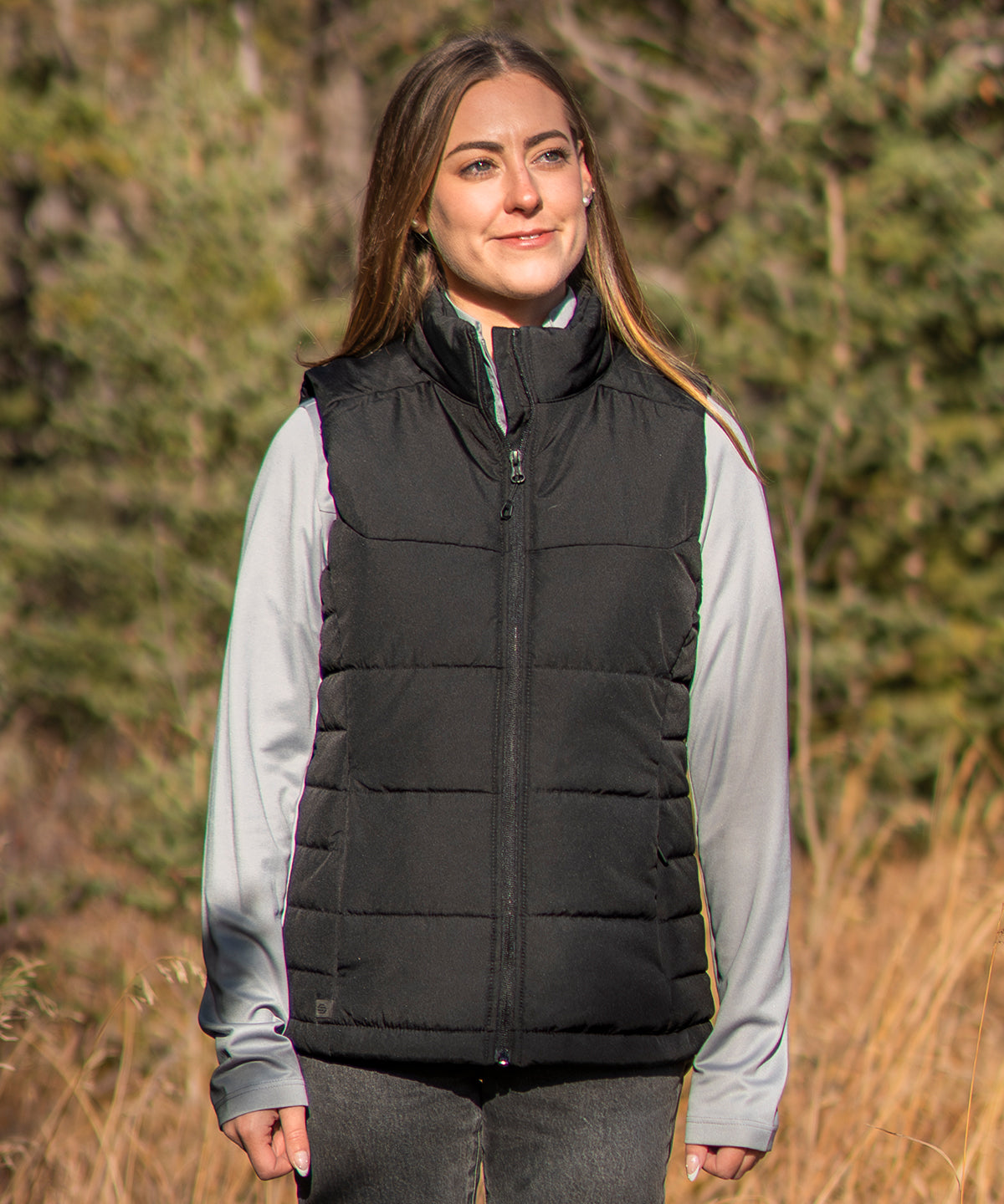 Stormtech Women’s Sierra thermal vest Black