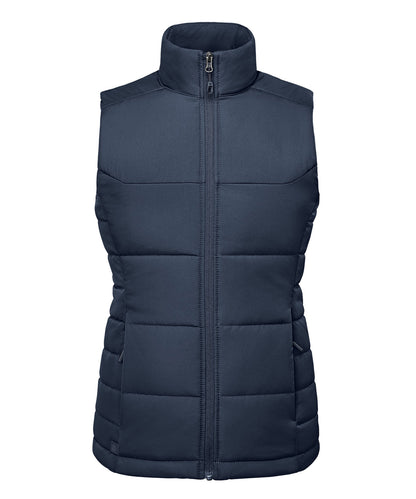 Stormtech Women’s Sierra thermal vest Navy