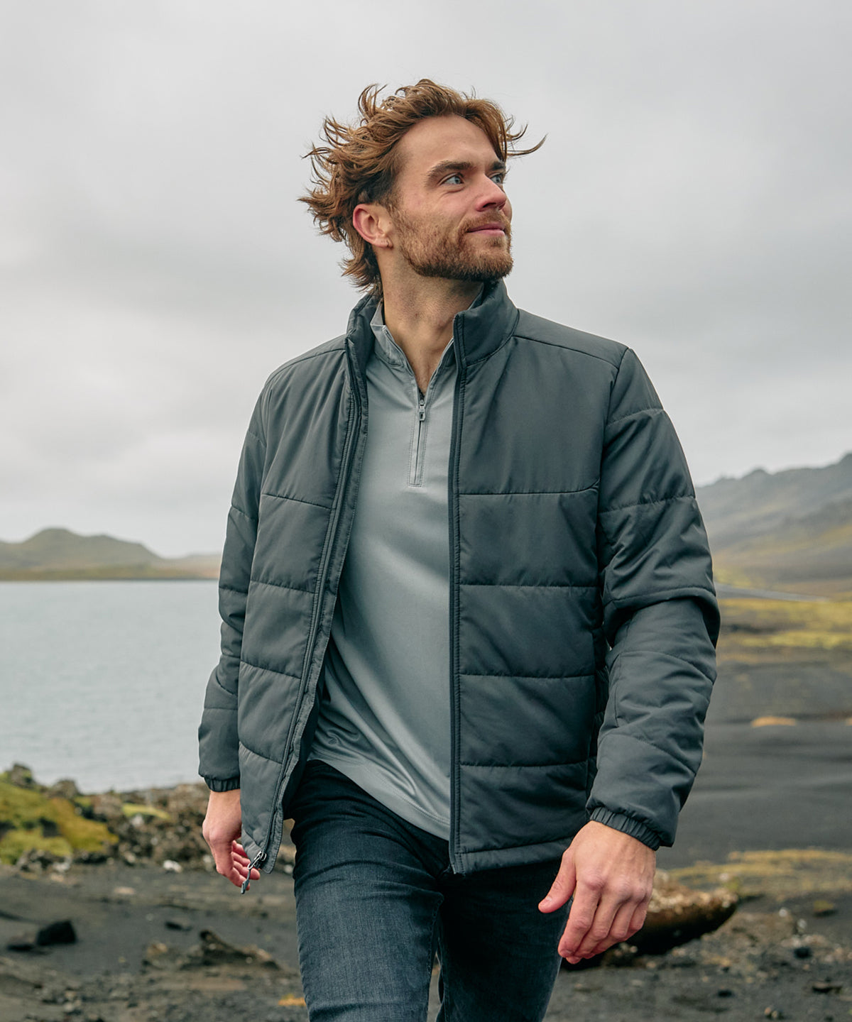Stormtech Sierra thermal jacket Black