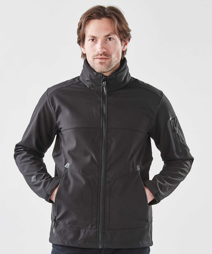 Stormtech Cruise softshell Black/Black