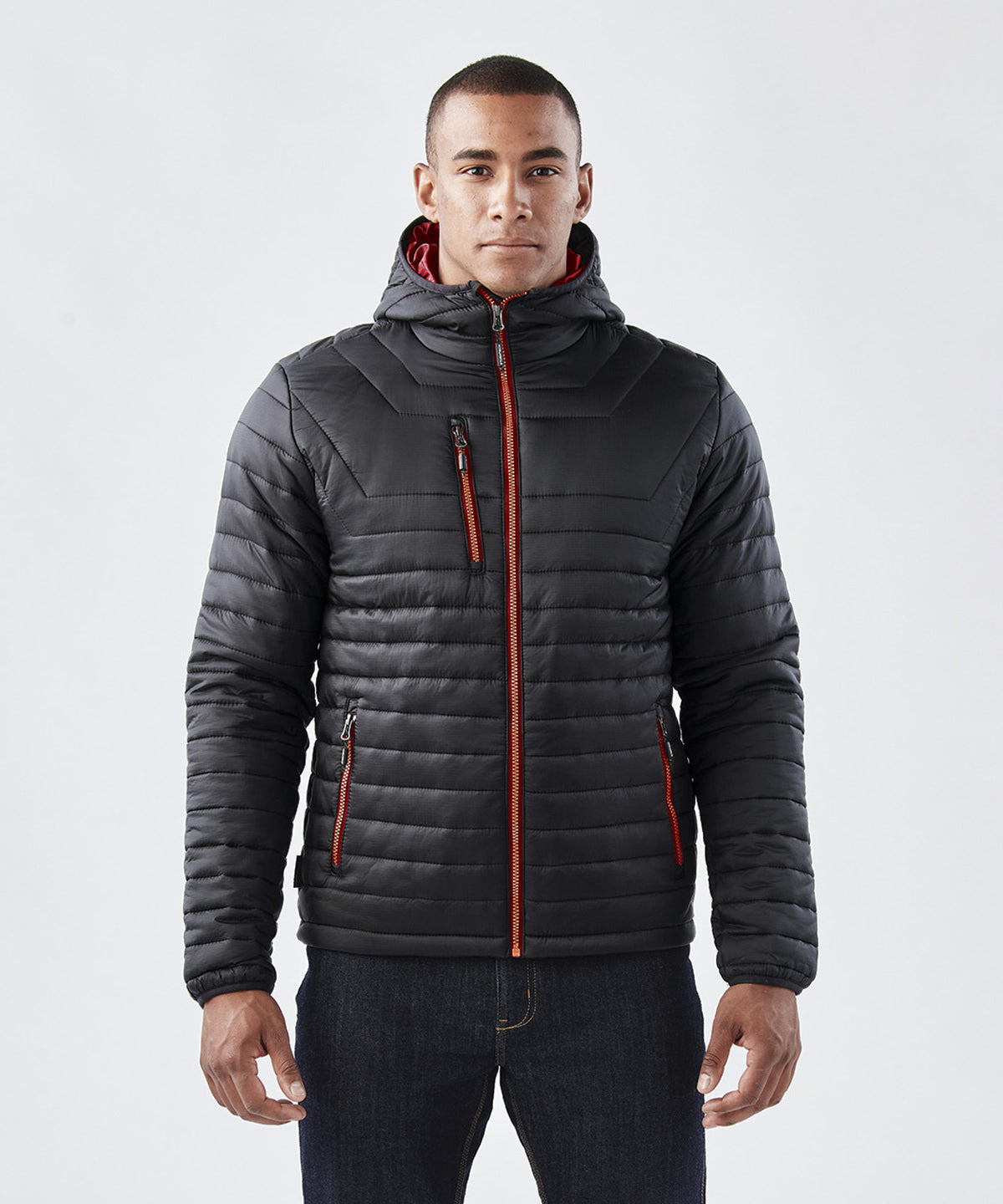 Stormtech Gravity thermal shell Black/Charcoal