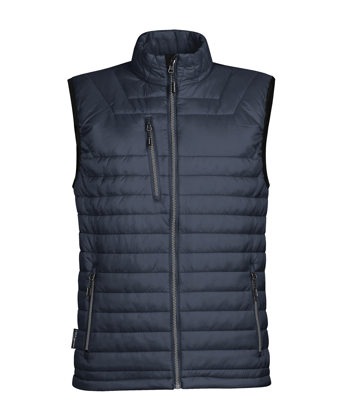 Stormtech Gravity thermal vest Black/Charcoal*