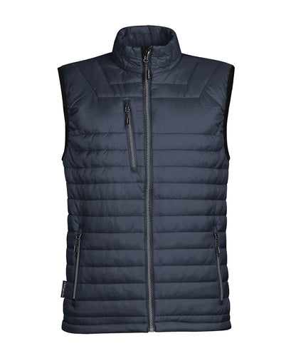 Stormtech Gravity thermal vest Black/Charcoal*