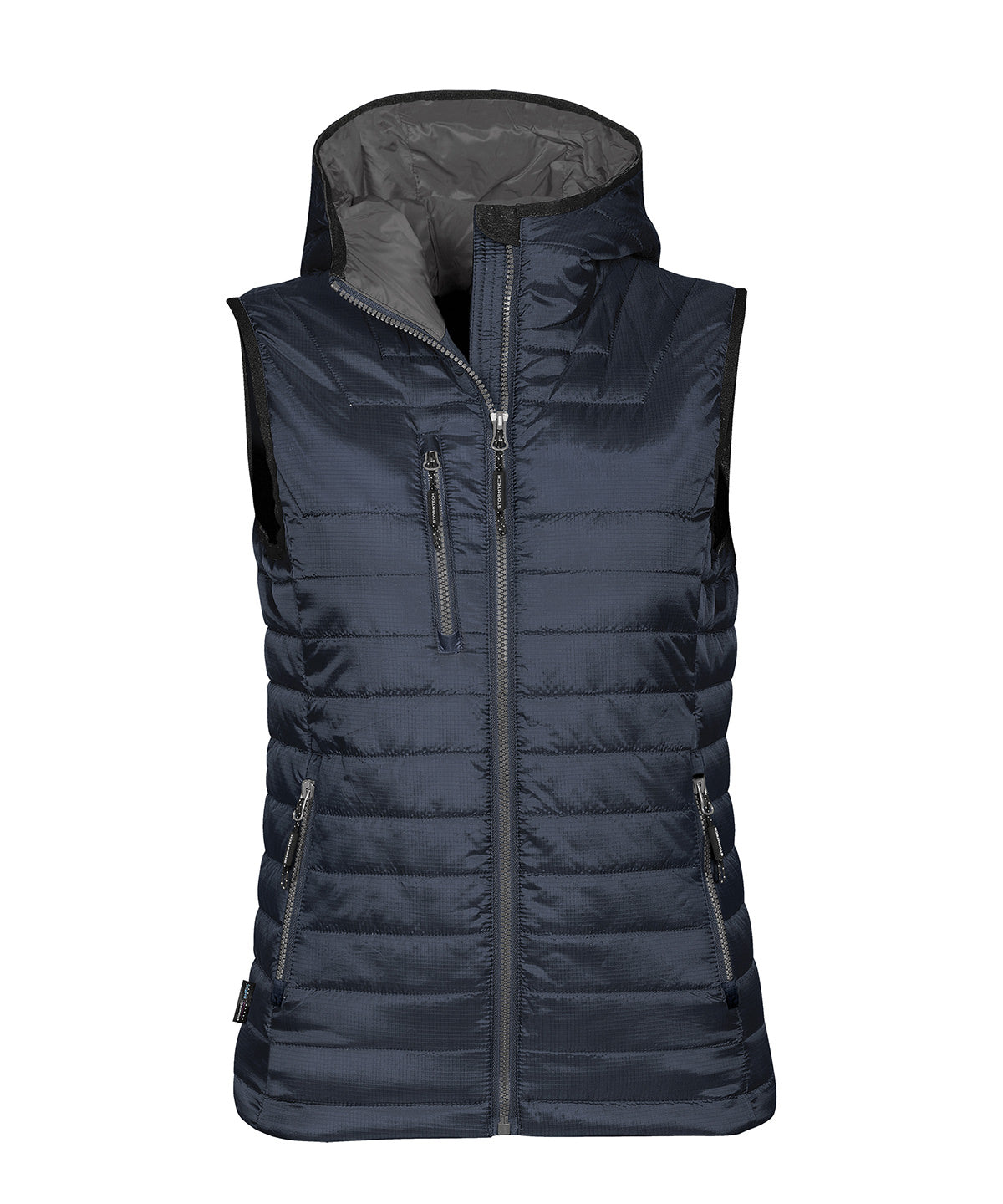 Stormtech Women's Gravity thermal vest Navy/Charcoal