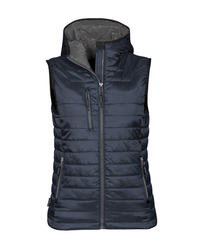 Stormtech Women's Gravity thermal vest Navy/Charcoal