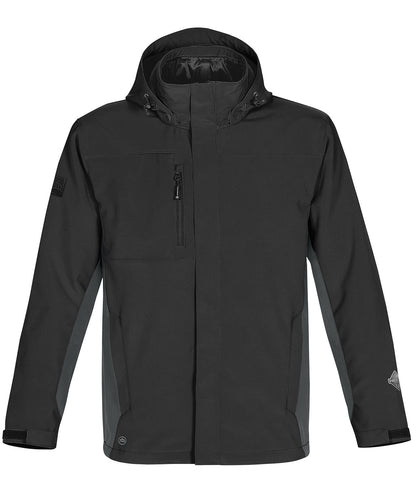 Stormtech Atmosphere 3-in-1 jacket Black/Granite