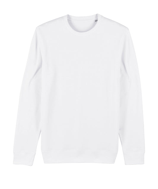 Stanley/Stella Unisex Changer iconic crew neck sweatshirt (STSU823) White†♢