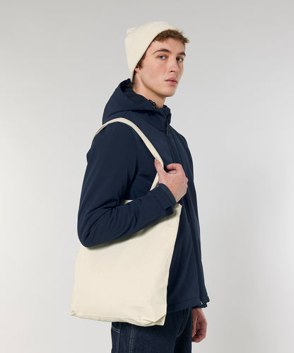 Stanley/Stella Woven tote bag (STAU760) Black