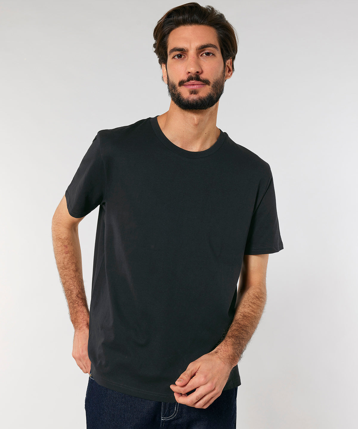 Stanley/Stella Rocker the essential unisex t-shirt (STTU758) Anthracite*