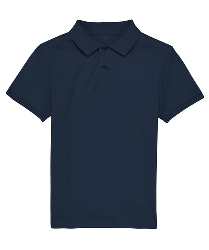 Stanley/Stella Mini sprinter kids polo (STPK908) French Navy