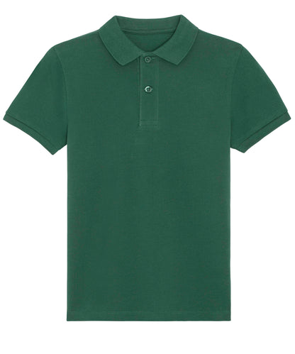 Stanley/Stella Mini sprinter kids polo (STPK908) Glazed Green