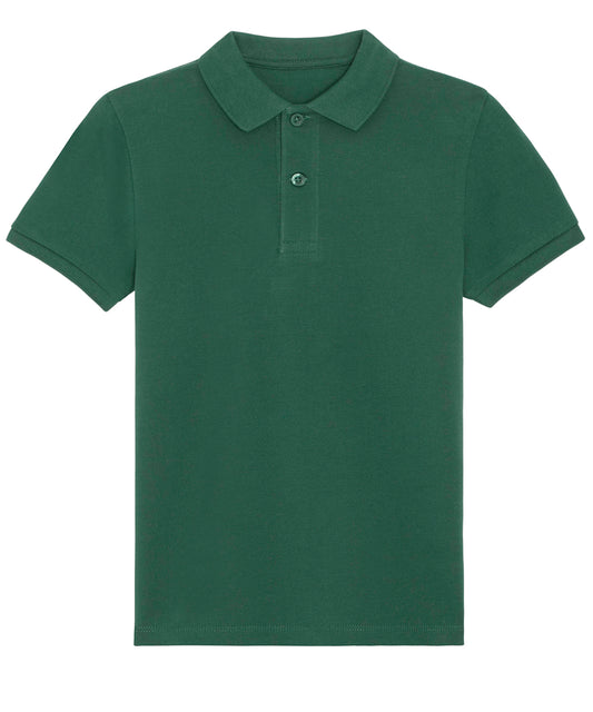 Stanley/Stella Mini sprinter kids polo (STPK908) Glazed Green