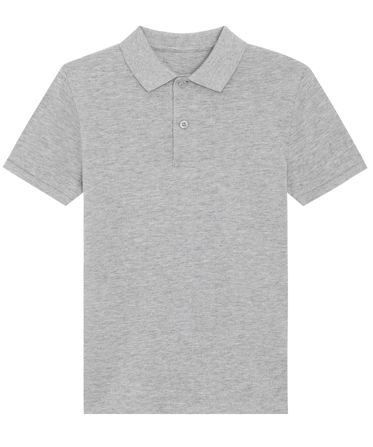 Stanley/Stella Mini sprinter kids polo (STPK908) Heather Grey