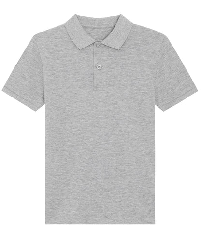 Stanley/Stella Mini sprinter kids polo (STPK908) Heather Grey