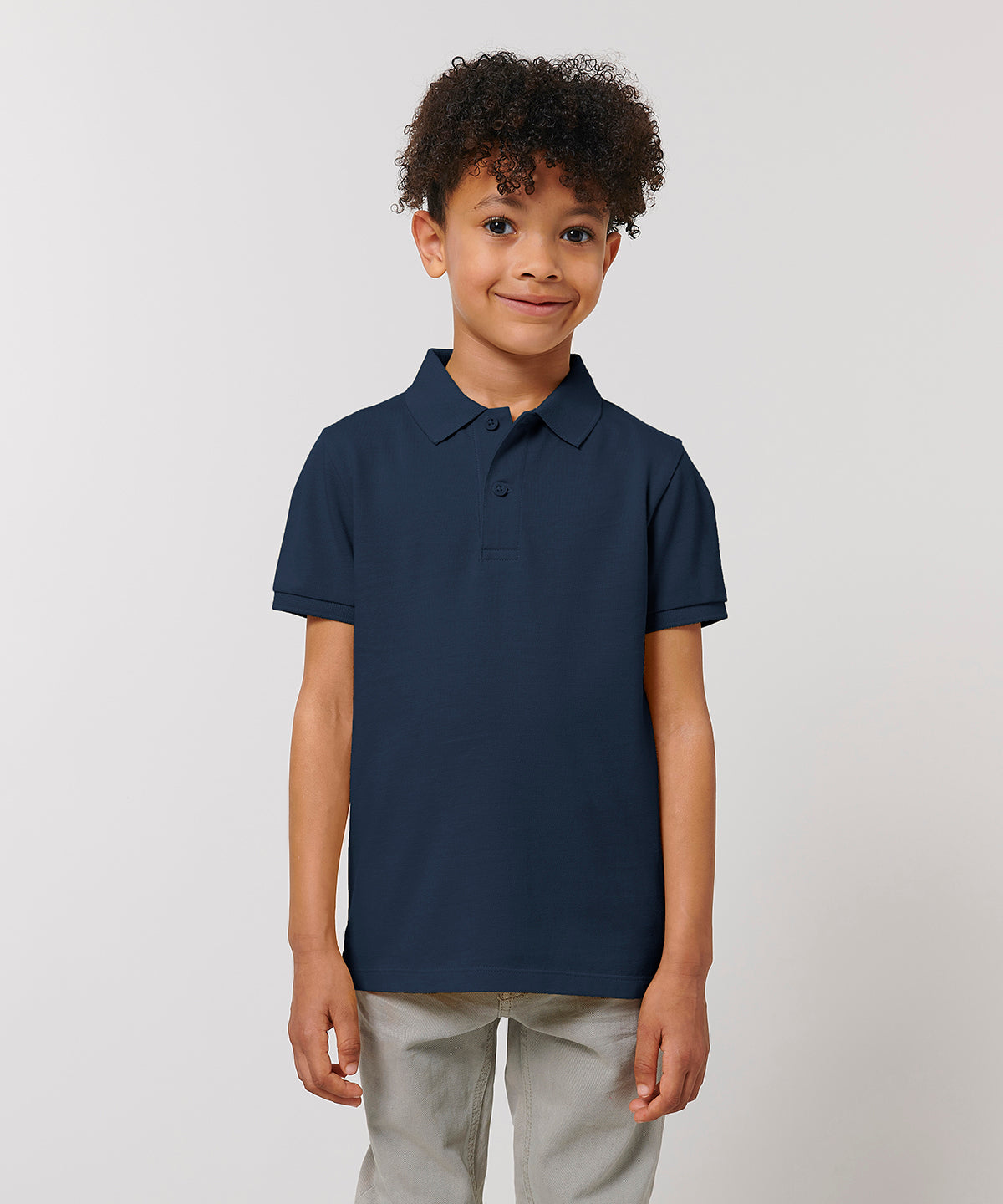Stanley/Stella Mini sprinter kids polo (STPK908) French Navy