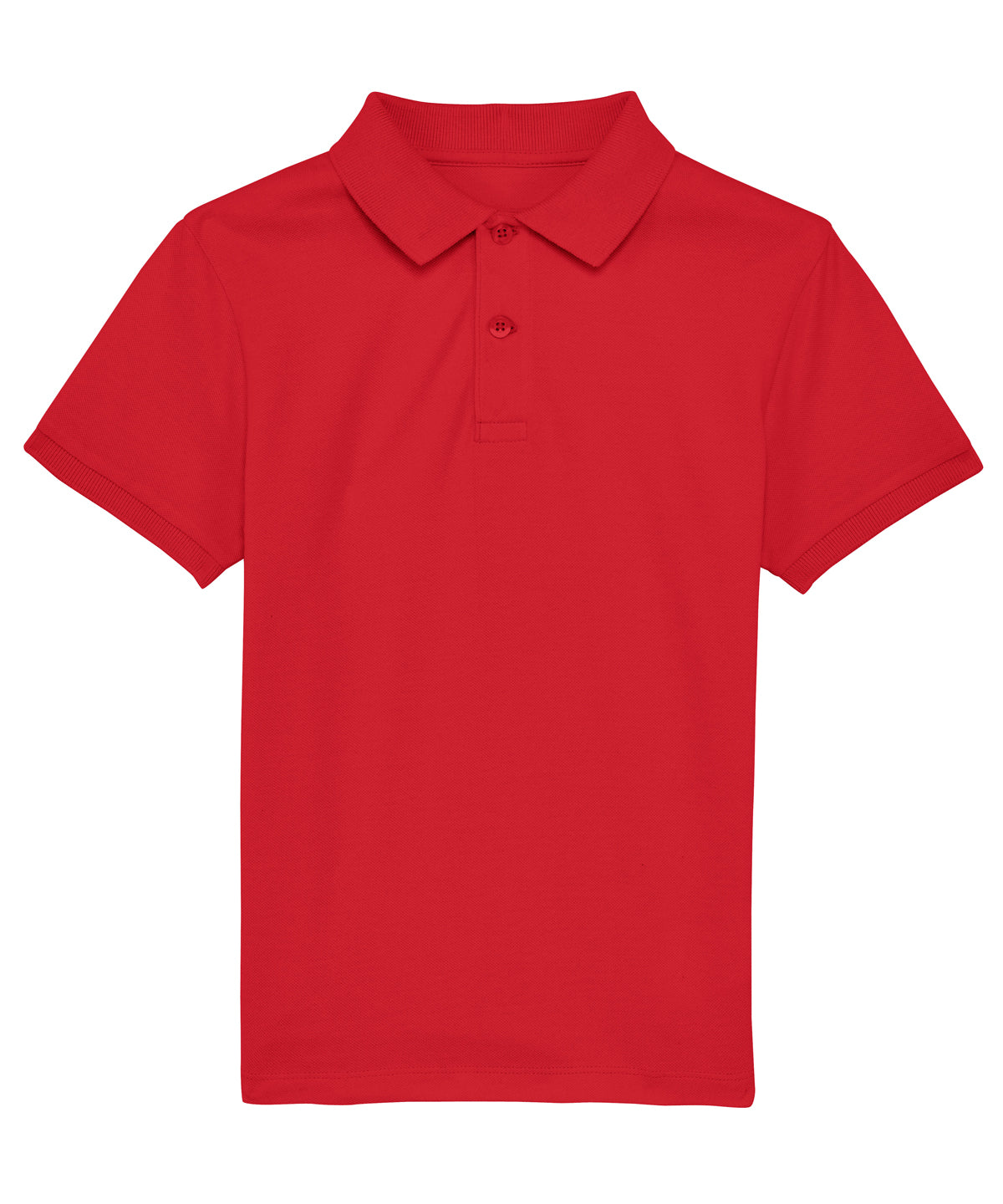 Stanley/Stella Mini sprinter kids polo (STPK908) Red
