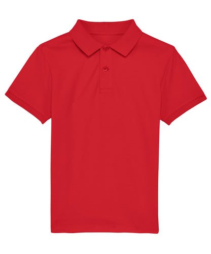Stanley/Stella Mini sprinter kids polo (STPK908) Red