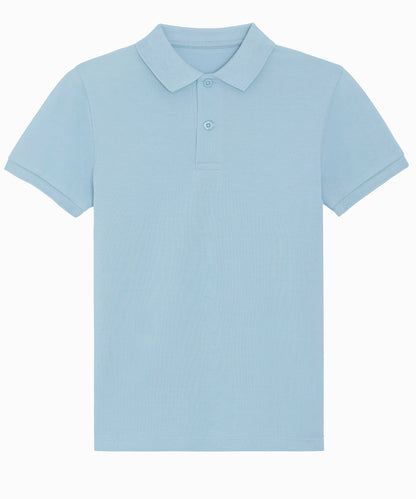 Stanley/Stella Mini sprinter kids polo (STPK908) Sky Blue